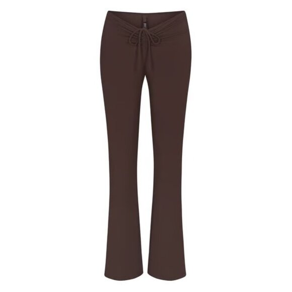 SKIMS Soft Lounge Ruched Pants Cocoa Womens 4X - Picture 12 of 12